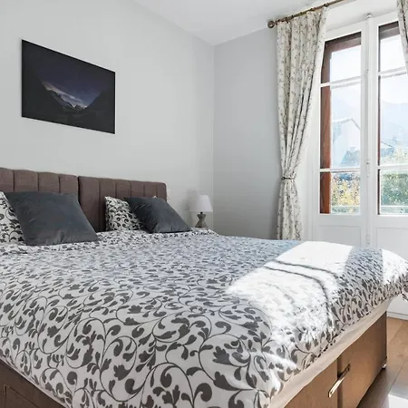 شقة Aiguilles Du Midi Boutique Apartment شامونكس